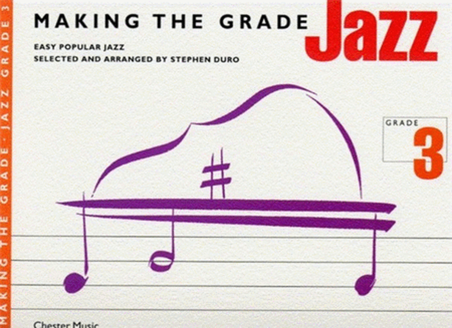 Making The Grade Jazz 3 Piano