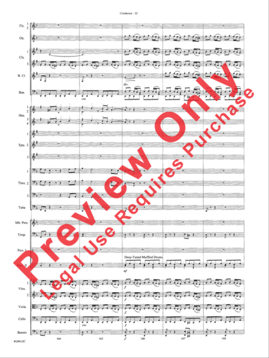Selections from Star Wars: Episode I The Phantom Menace Full Orchestra scores gallery preview page 78