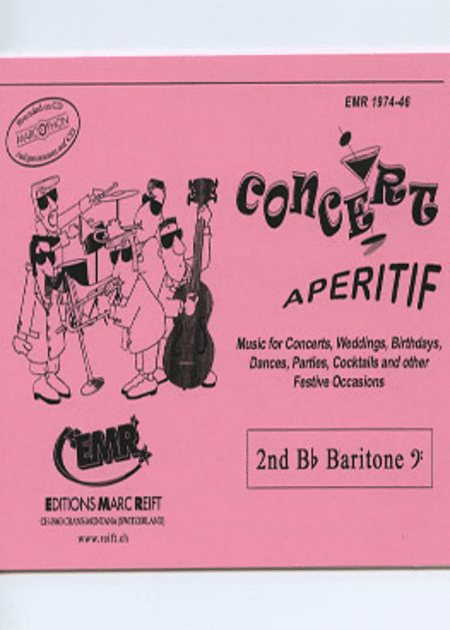 Concert Aperitif - 2nd Bb Baritone BC