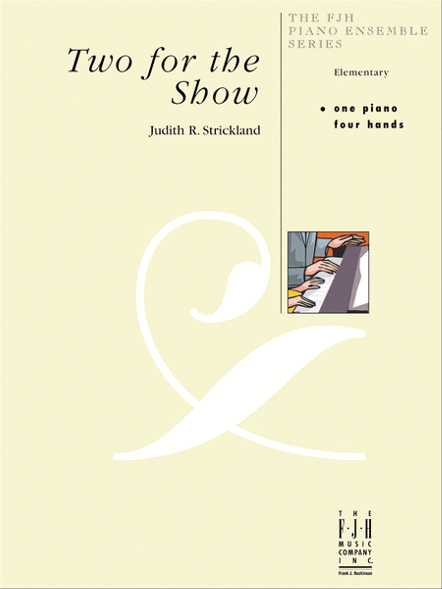 Two for the Show Easy Piano scores gallery preview page 2