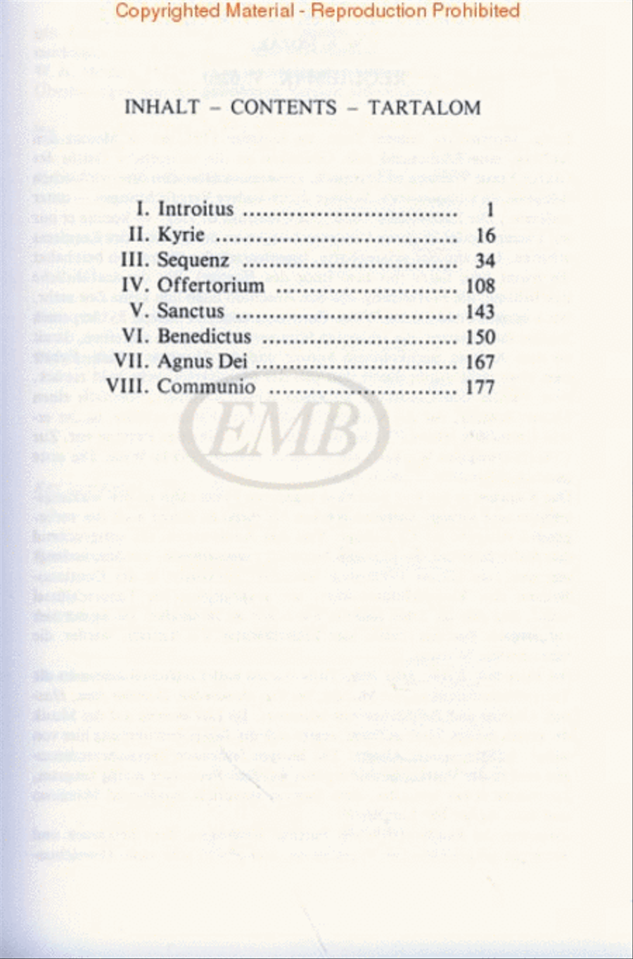 Requiem, K. 626 Miniature Score scores gallery preview page 2
