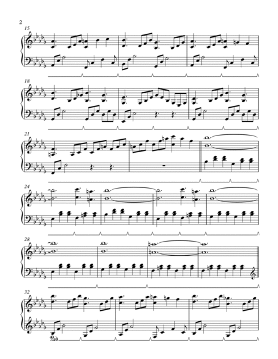 Carousel Piano Solo scores gallery preview page 2