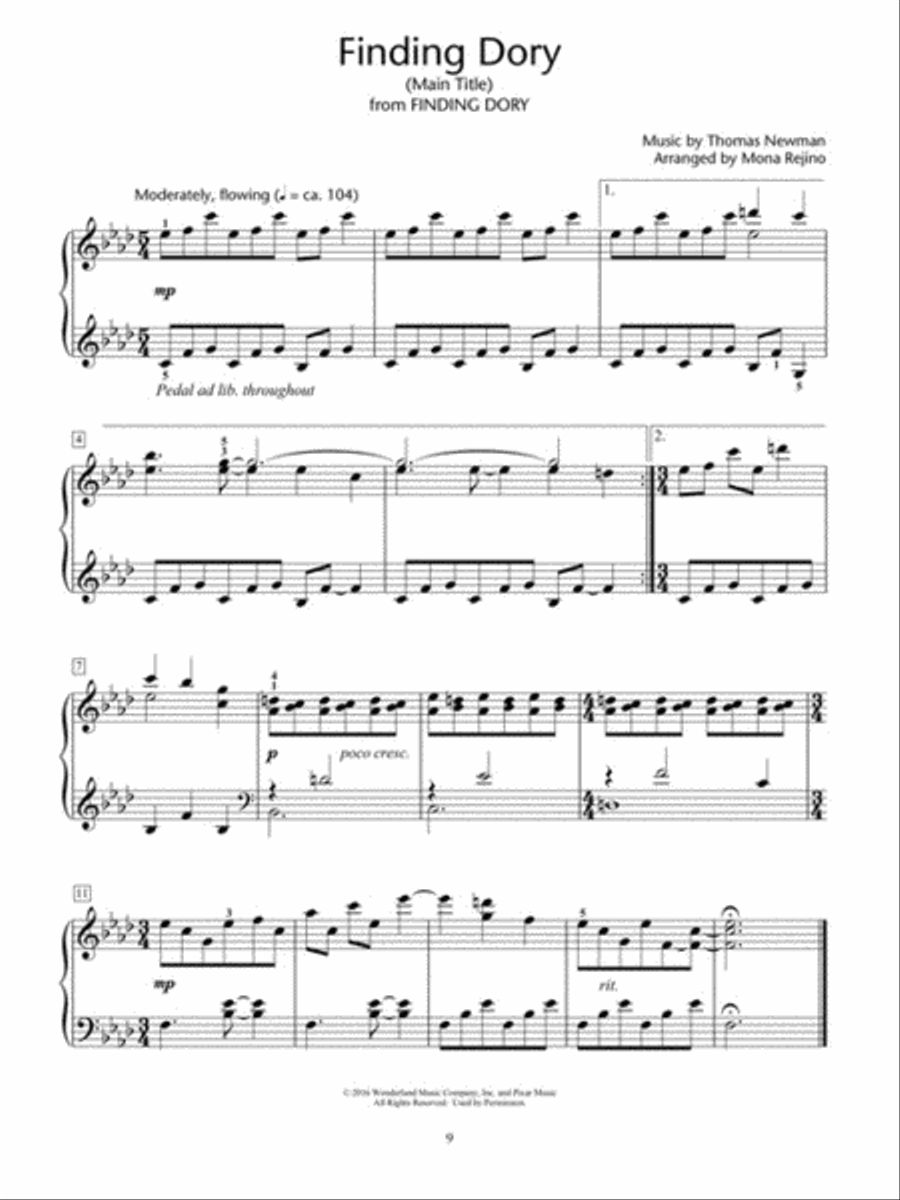 Movie Blockbusters - Popular Songs Series Piano Method scores gallery preview page 4