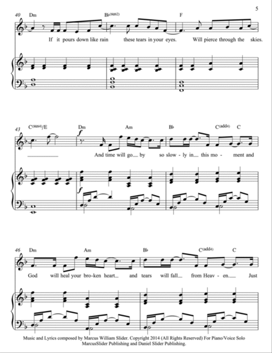 As the Wind Voice scores gallery preview page 6