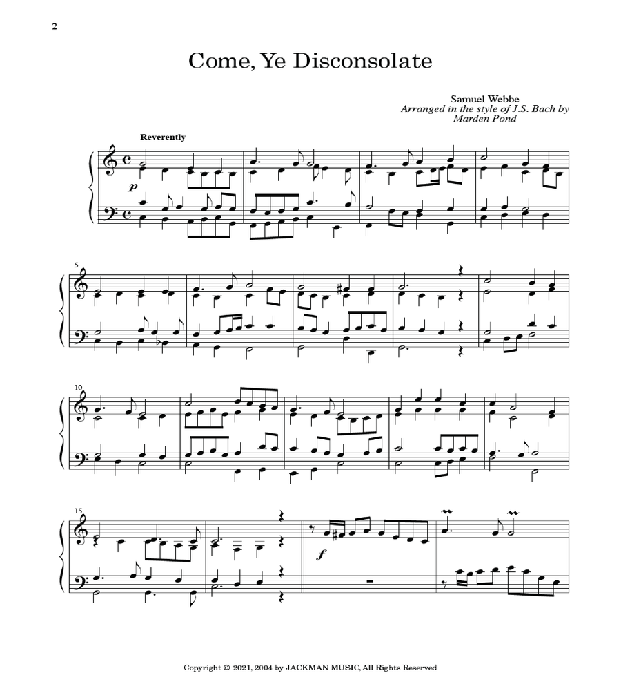 The Master's Touch - Vol. 2 - Piano Solos Piano Solo scores gallery preview page 2
