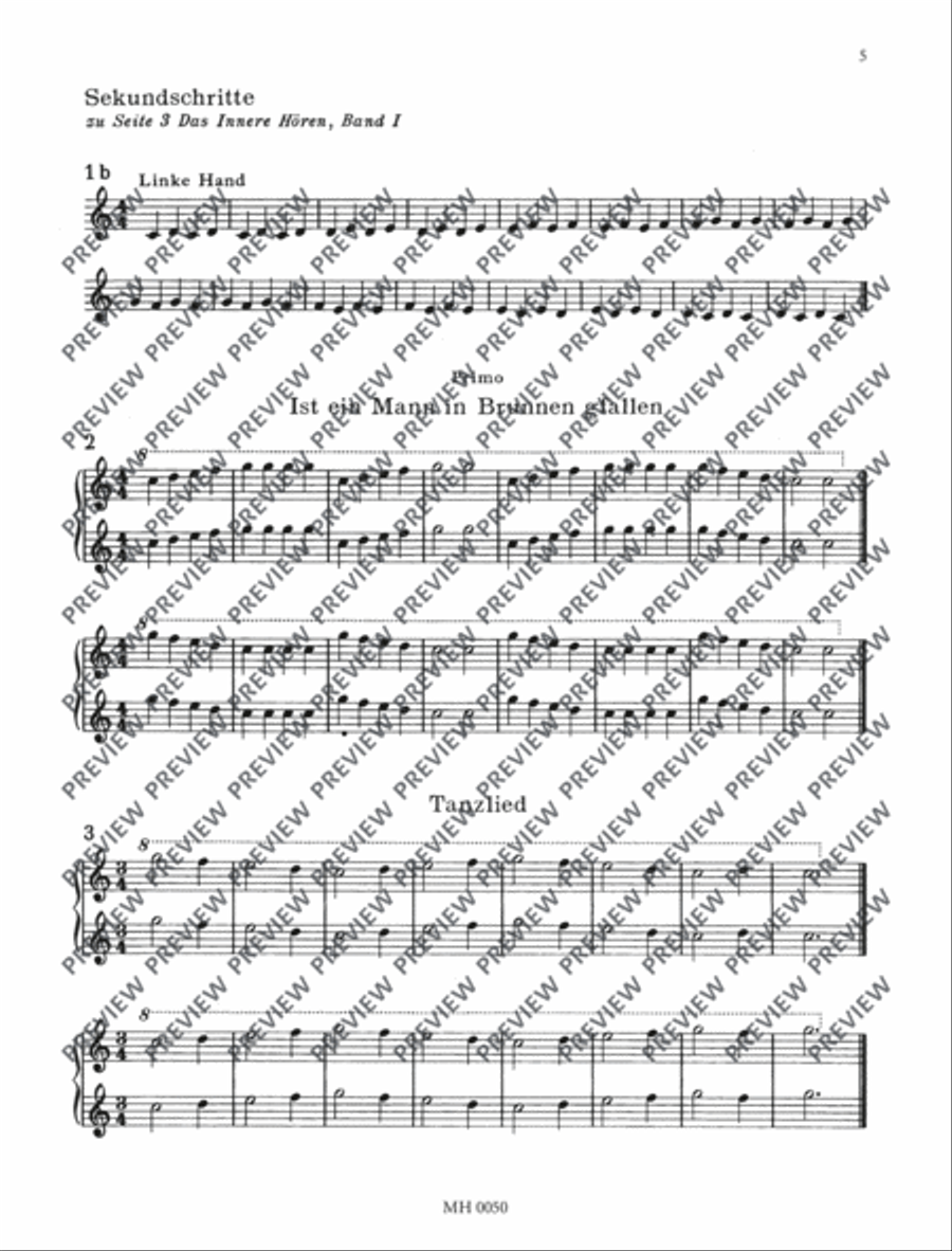 Das innere Hören Das innere Hören Piano Solo scores gallery preview page 6