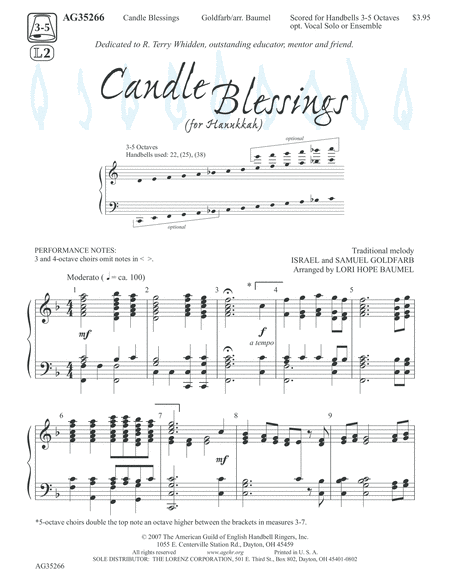 Candle Blessings image number null