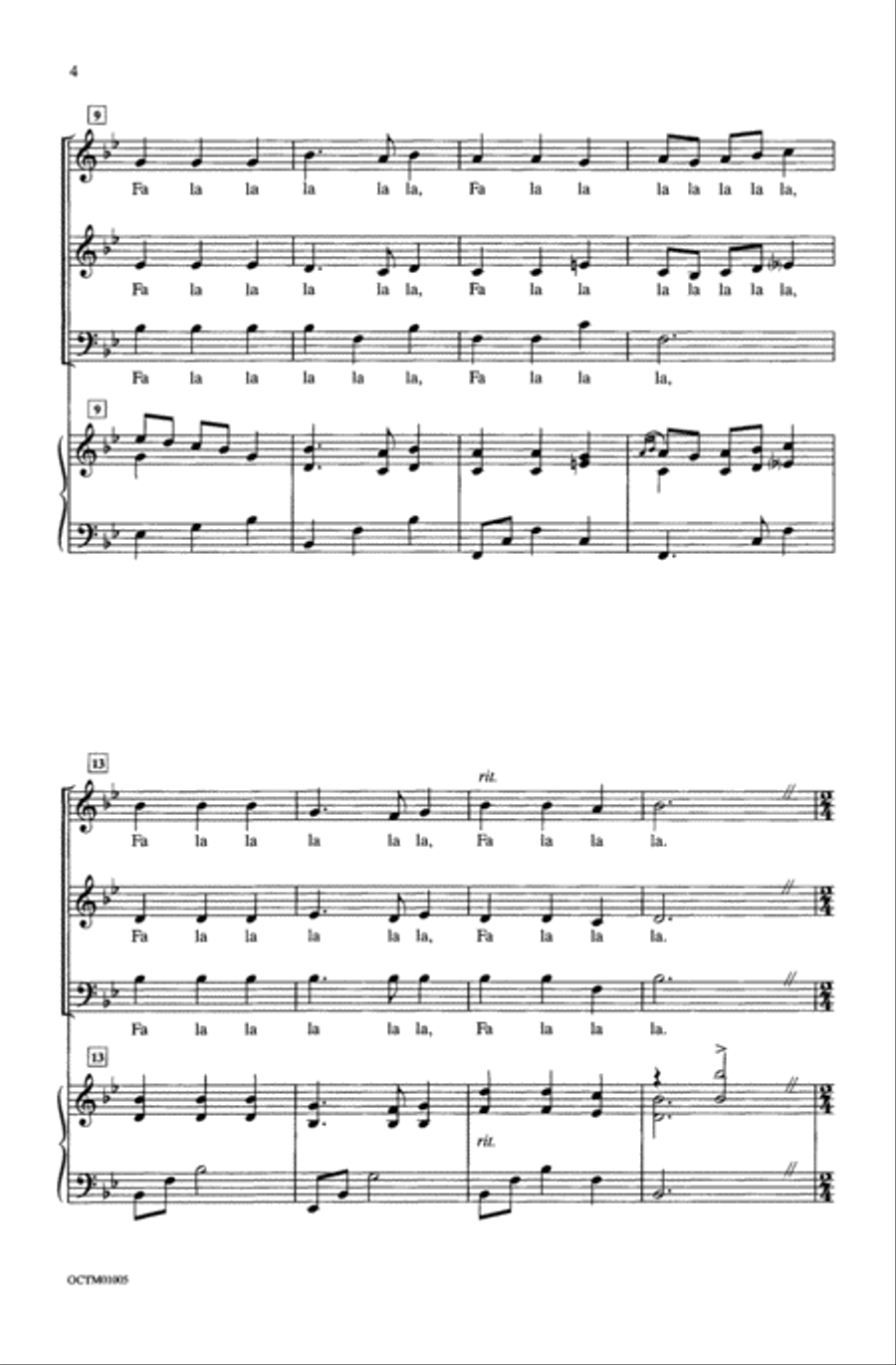 Counterpoint of the Animals Choir scores gallery preview page 2