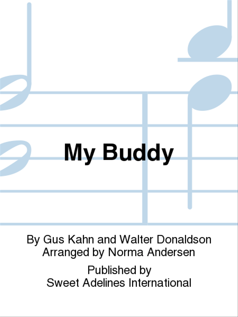 My Buddy A Cappella scores gallery preview page 1