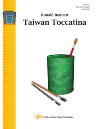 Book cover for Taiwan Toccatina