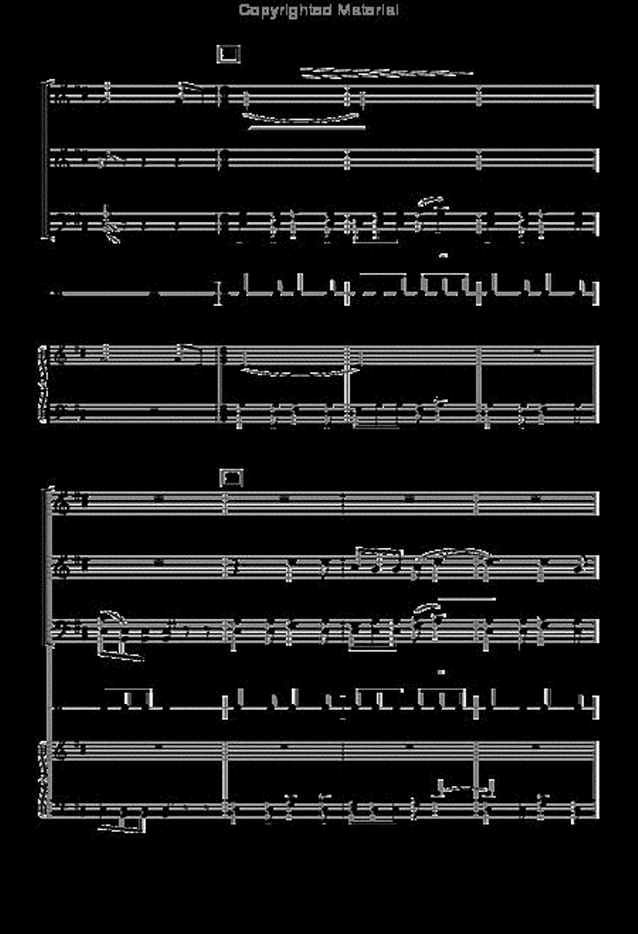 Kumbaya - SATBB Octavo Kumbaya - SATBB Octavo Choir scores gallery preview page 6