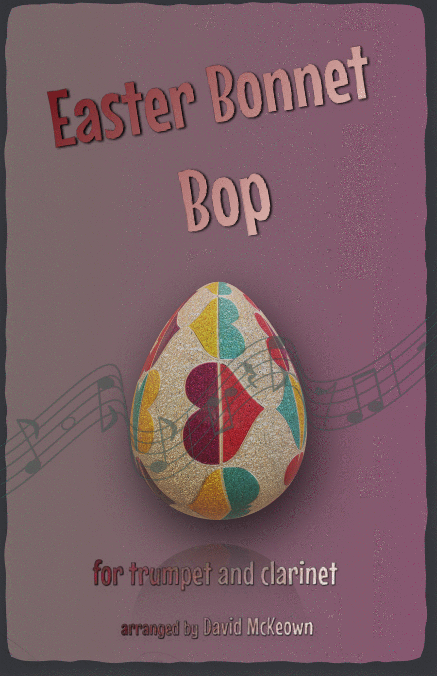 The Easter Bonnet Bop for Trumpet and Clarinet Duet Clarinet Duet scores gallery preview page 1