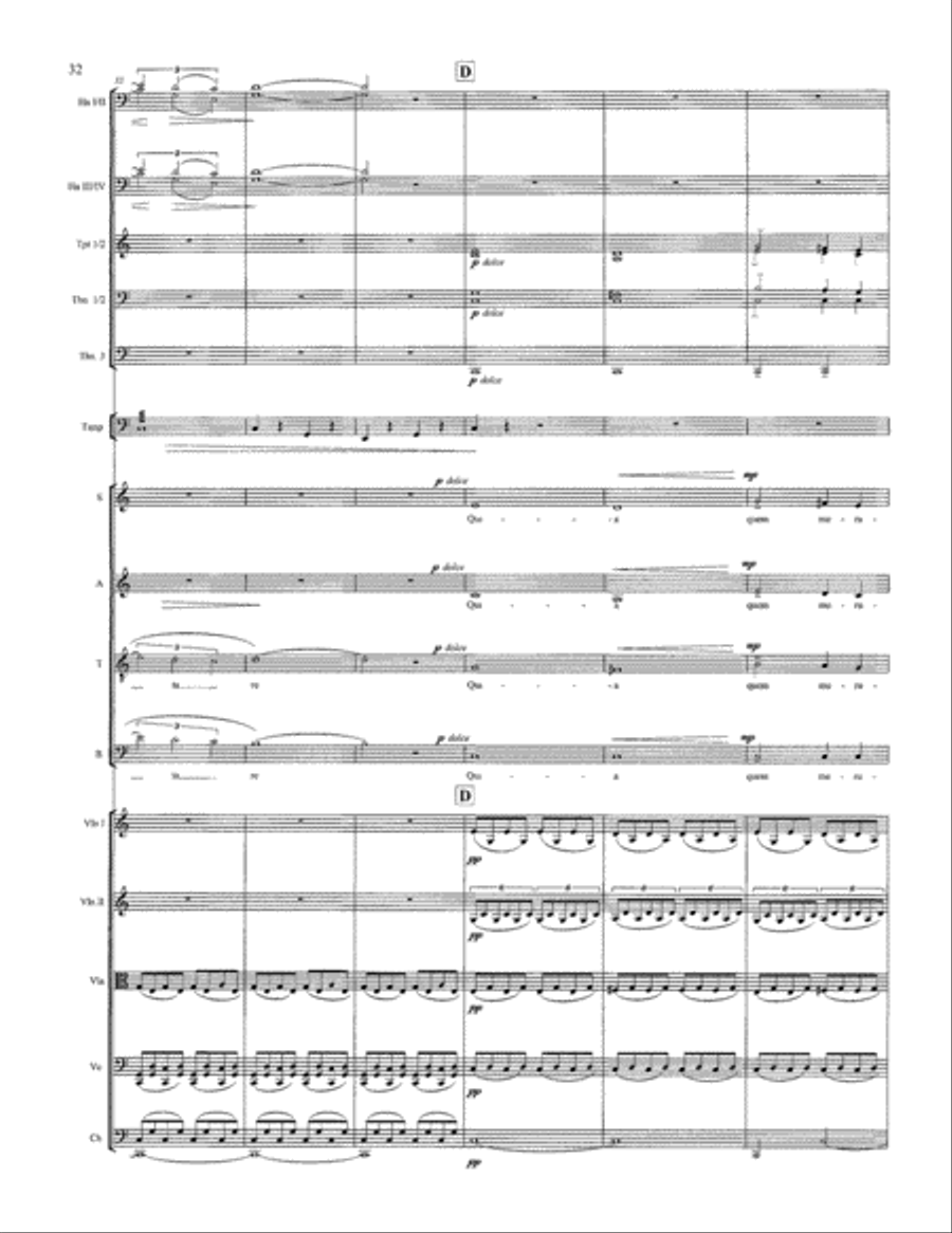 Regina Coeli (Study Score) Choir scores gallery preview page 12