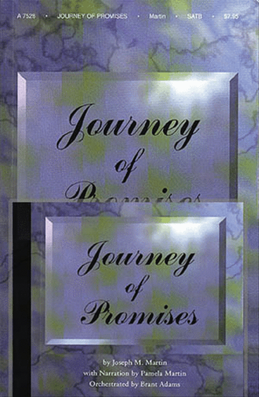 Journey of Promises Journey of Promises Choir scores gallery preview page 1