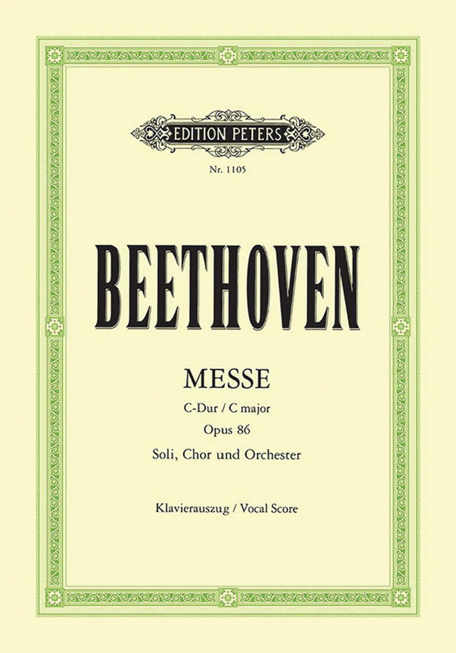 Ludwig van Beethoven: Mass In C