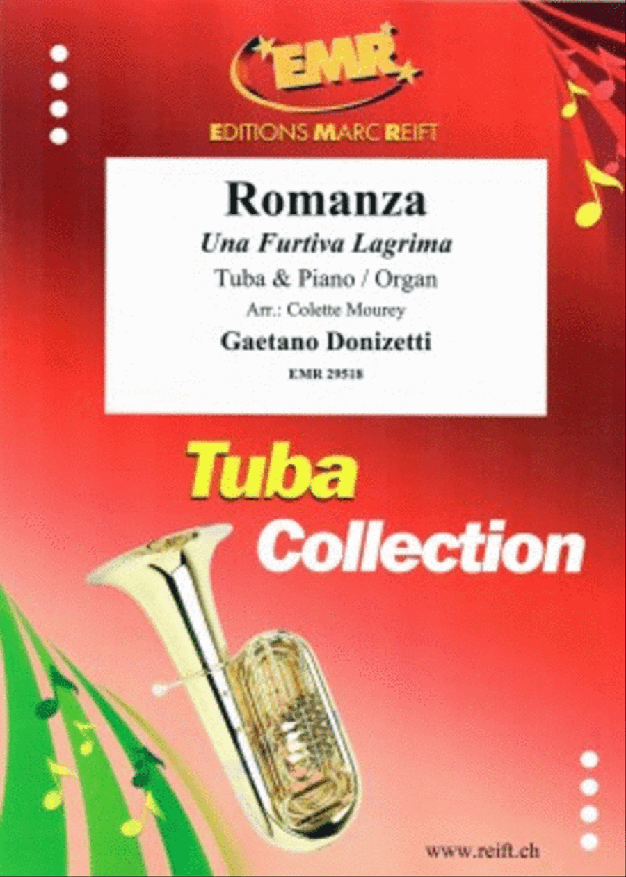 Romanza Tuba scores gallery preview page 1