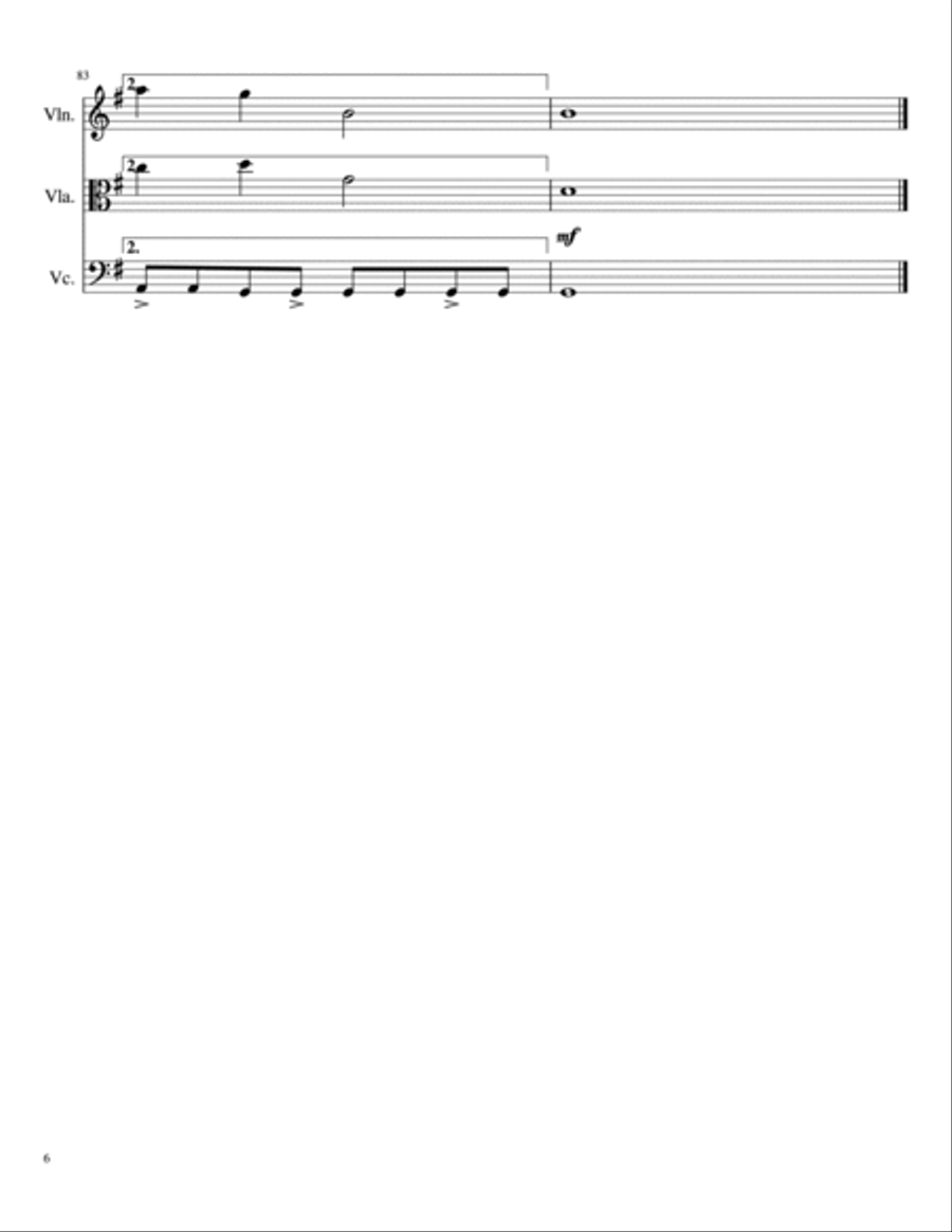 Maps String Trio scores gallery preview page 6