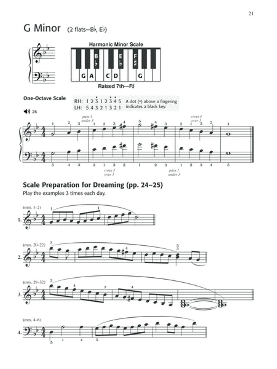 Not Just Another Scale Book, Book 1 Piano Method scores gallery preview page 6