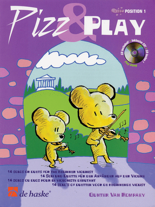 Book cover for Pizz & Play