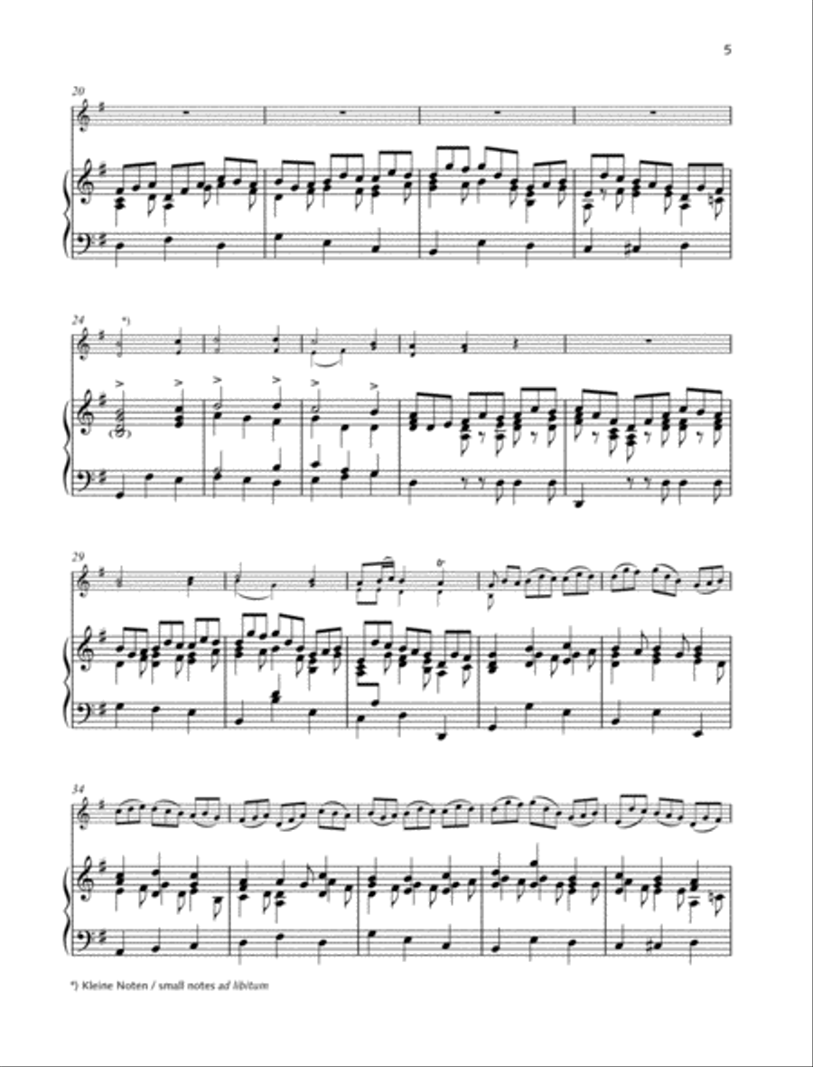 Jesu, Joy of Man's Desiring Violin Solo scores gallery preview page 2