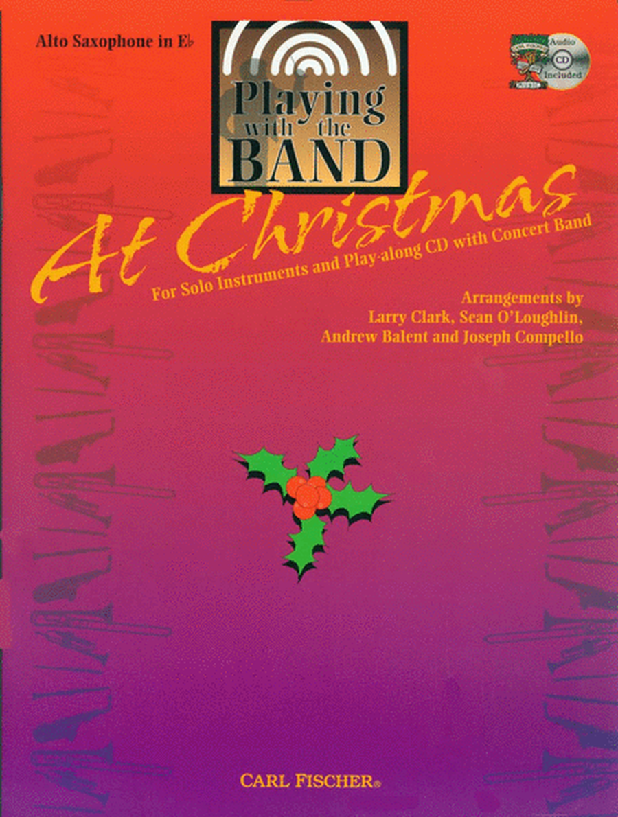 Playing with the Band At Christmas