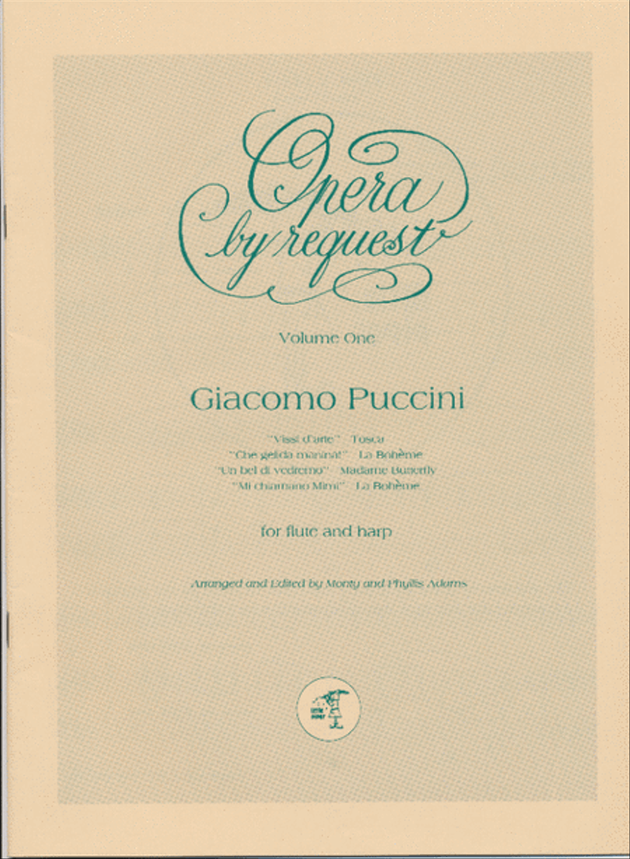 Opera by Request - Volume 1 Flute scores gallery preview page 1