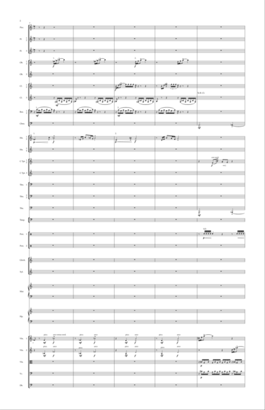 Catching Fireflies Orchestra scores gallery preview page 4