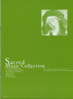 Book cover for Sacred Music Collection