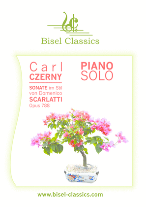 Sonate im Stil Domenico Scarlatti, Op. 788