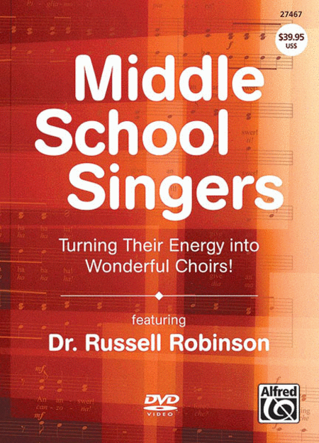Middle School Singers - DVD
