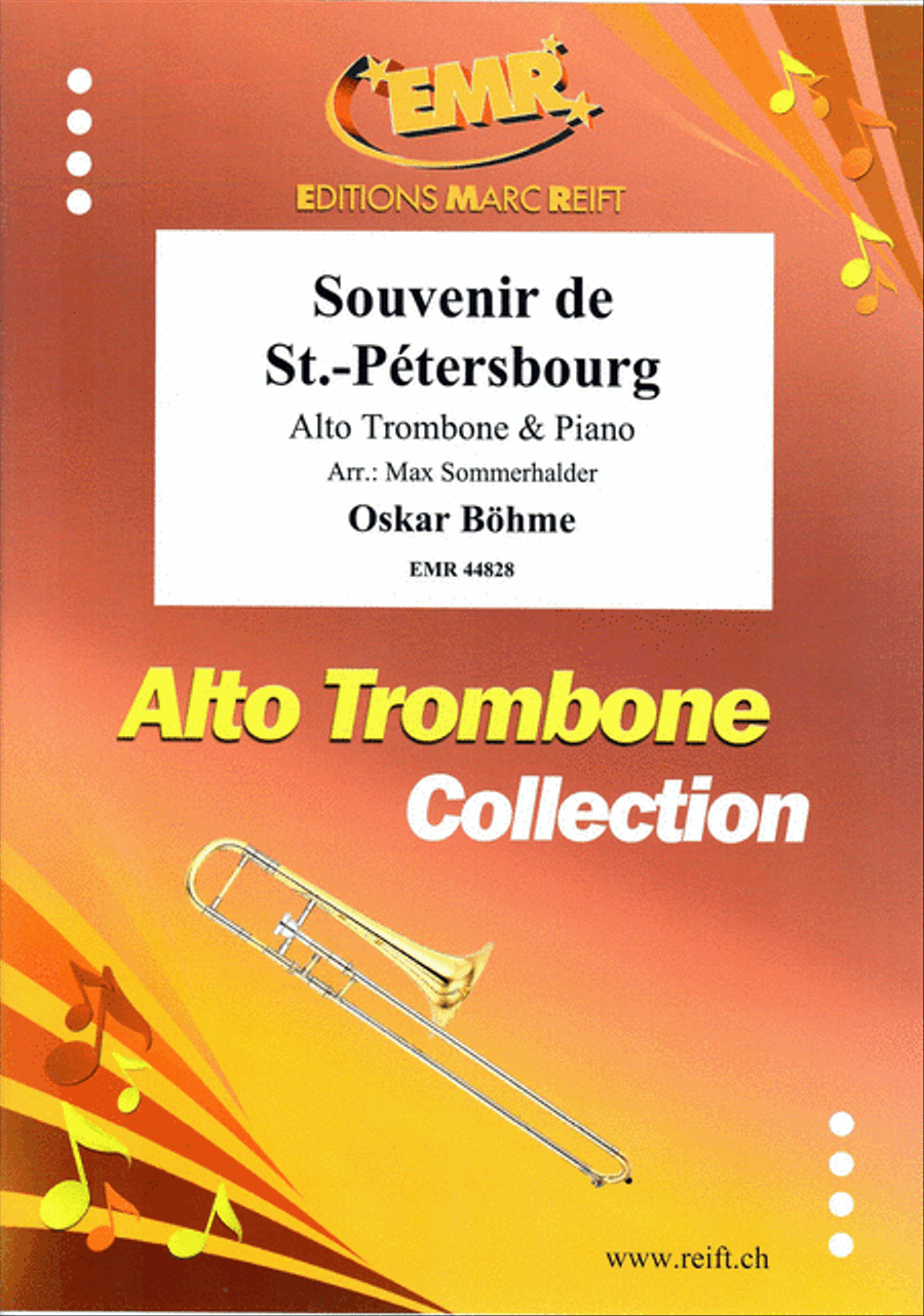 Souvenir de St.-Petersbourg Piano Accompaniment scores gallery preview page 1