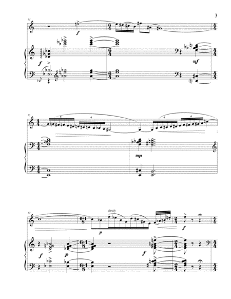 SOLILOQUY for Trumpet in C and Piano image number null