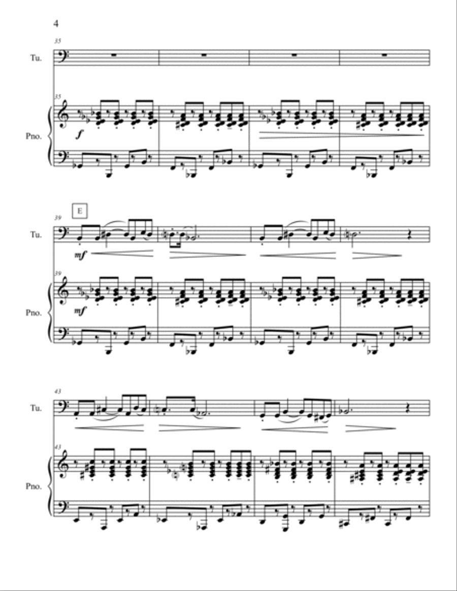 Movement for Micah Movement for Micah Piano scores gallery preview page 4