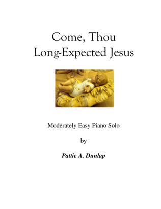 Come, Thou Long-Expected Jesus, L.H. melody