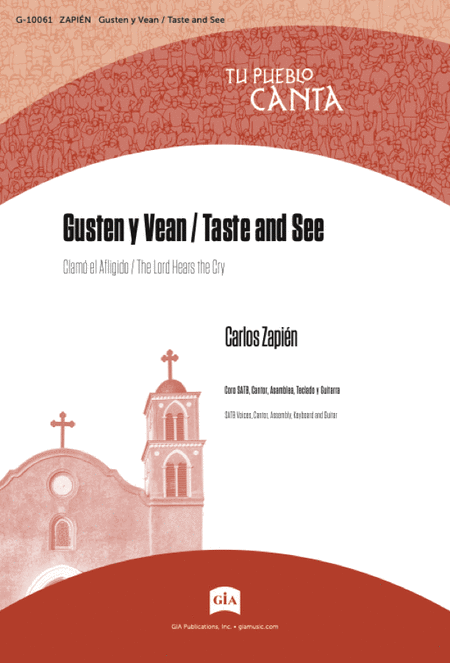 Gusten y Vean / Taste and See