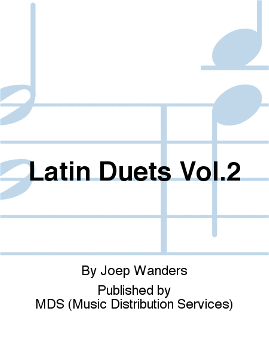 Latin Duets Vol.2