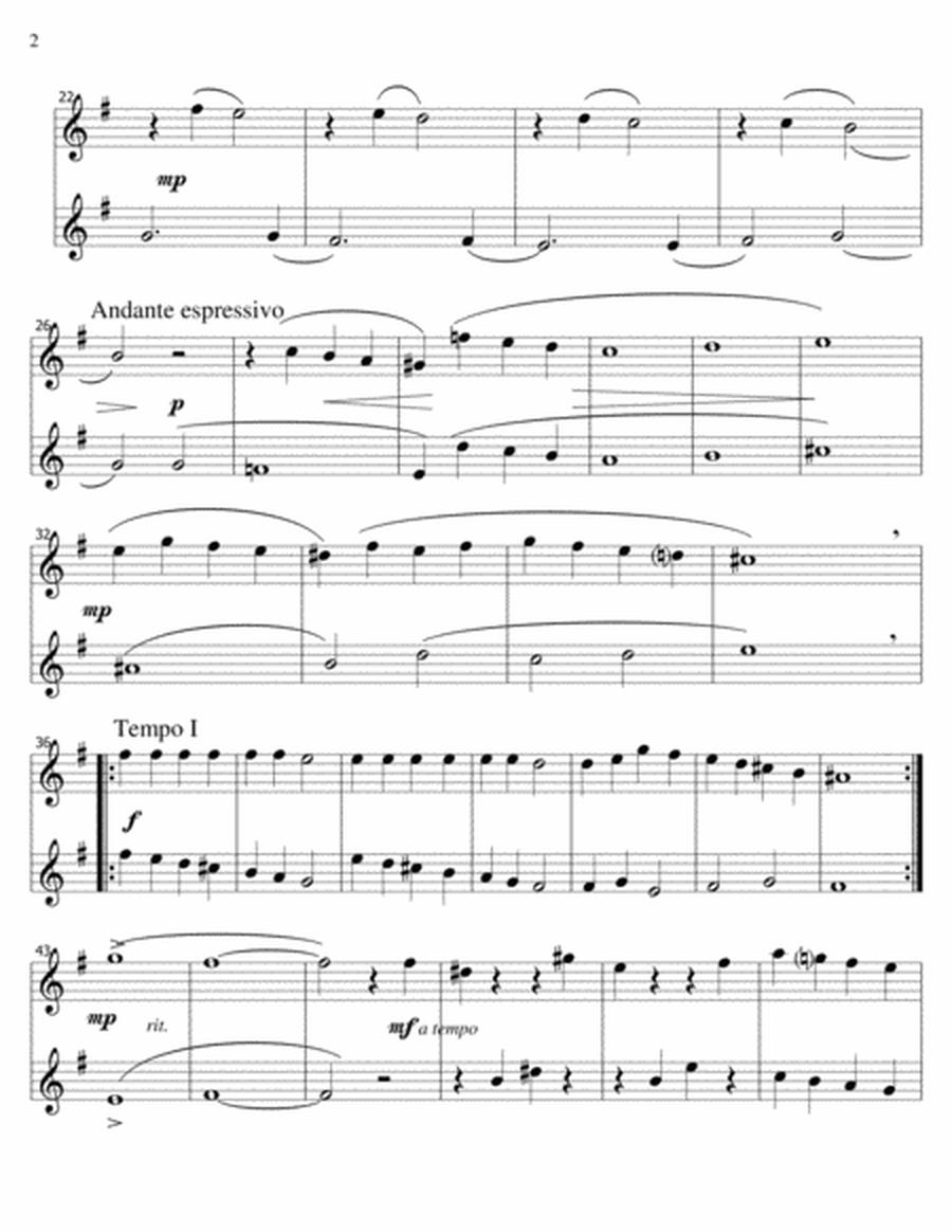 Striped Marbles-Scherzo Impromptu-Soprano Saxophone Duet image number null