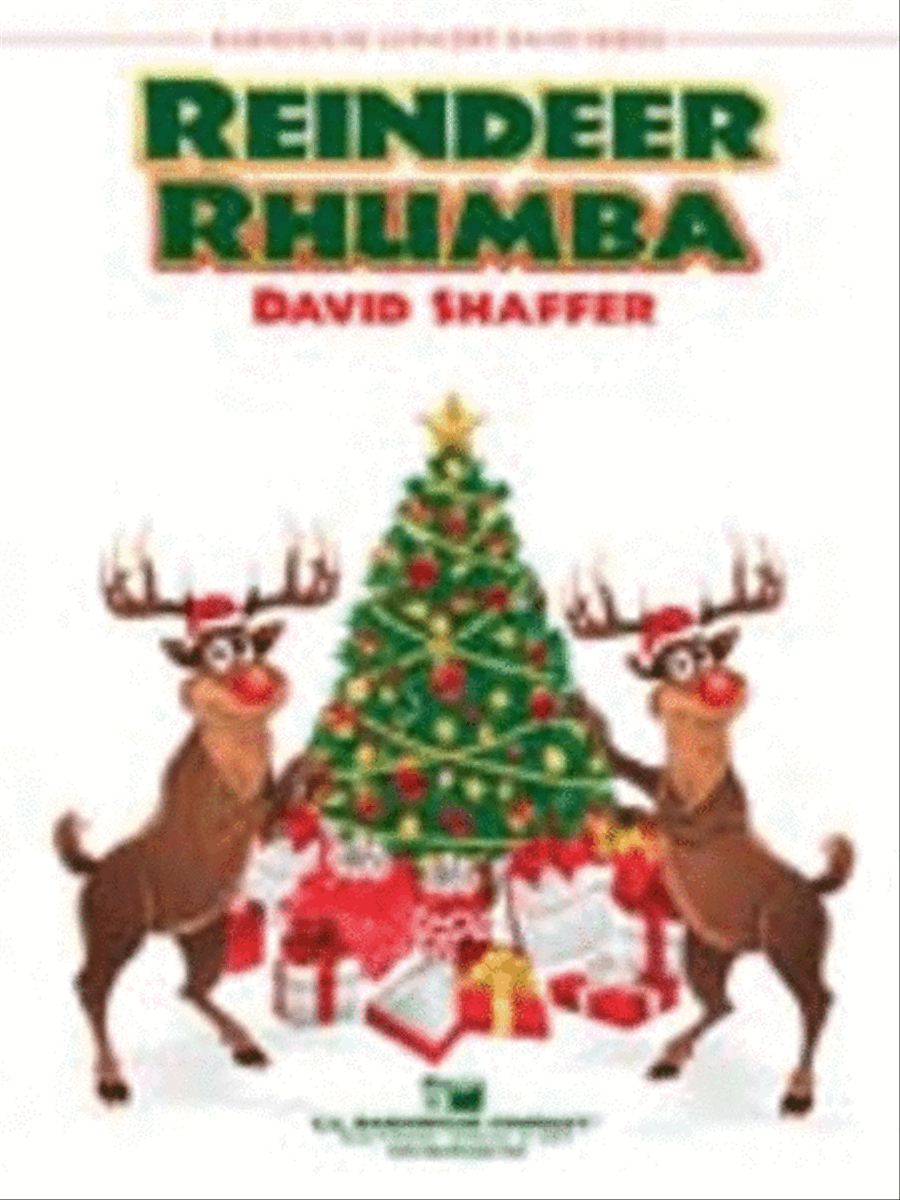 Book cover for Reindeer Rhumba