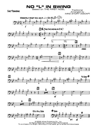 No "L" in Swing: 2nd Trombone