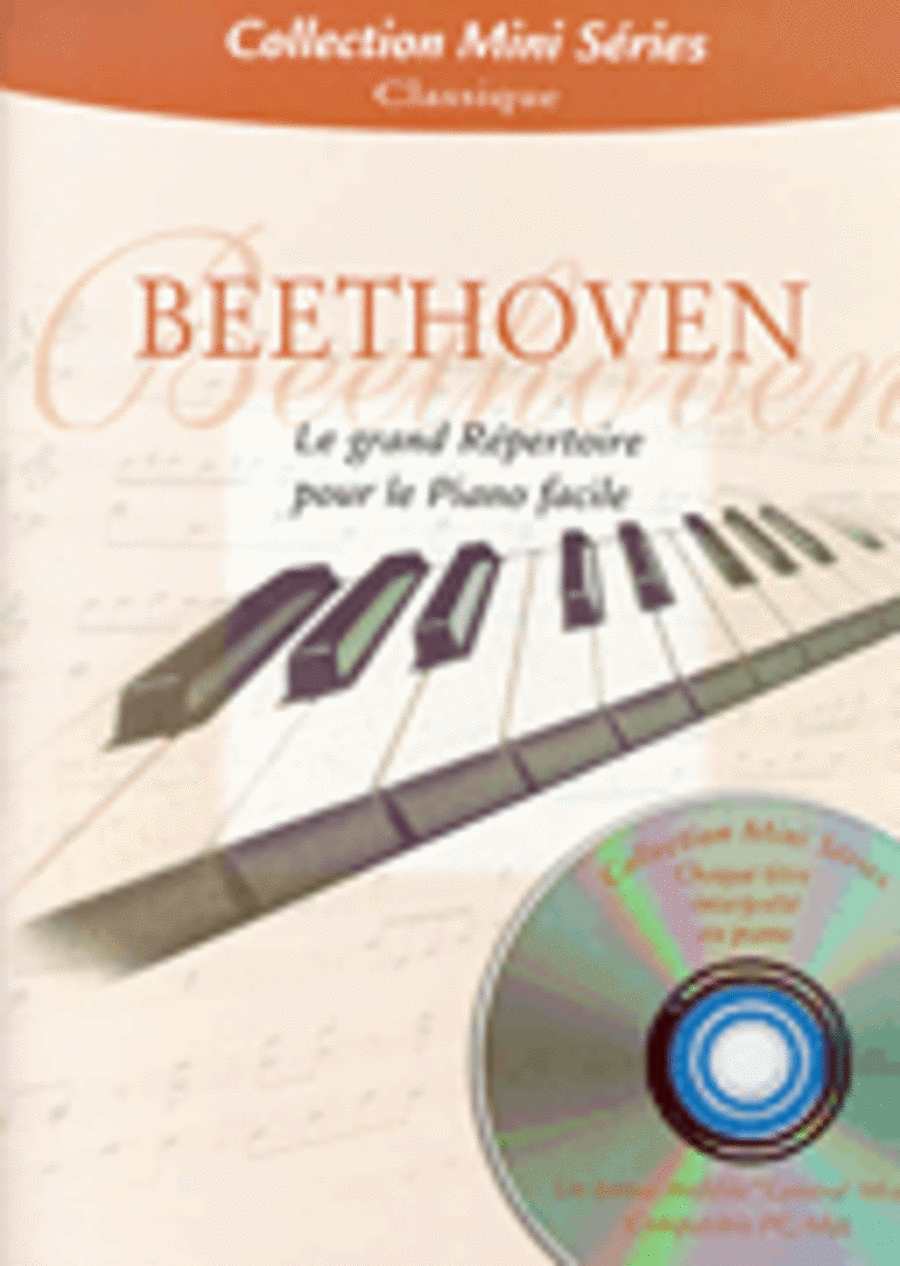 Beethoven: Le Grand Rpertoire Pour Le Piano Facile Piano Solo scores gallery preview page 1