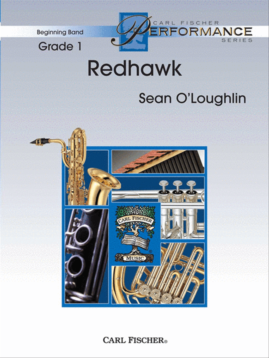 Redhawk Concert Band scores gallery preview page 1