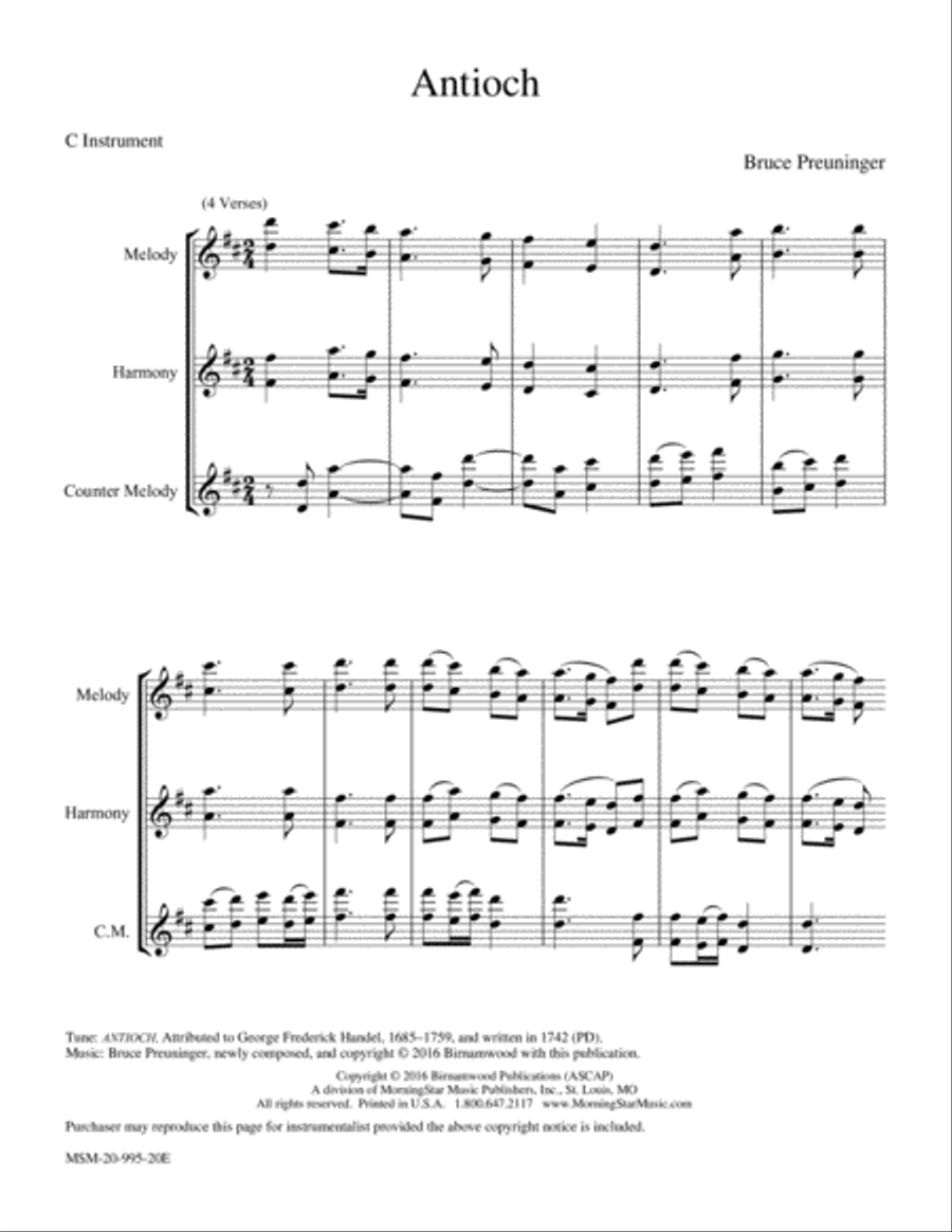 Antioch Piano and Keyboard scores gallery preview page 2