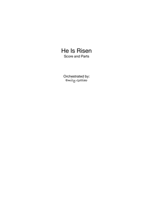 He Is Risen (orchestration)
