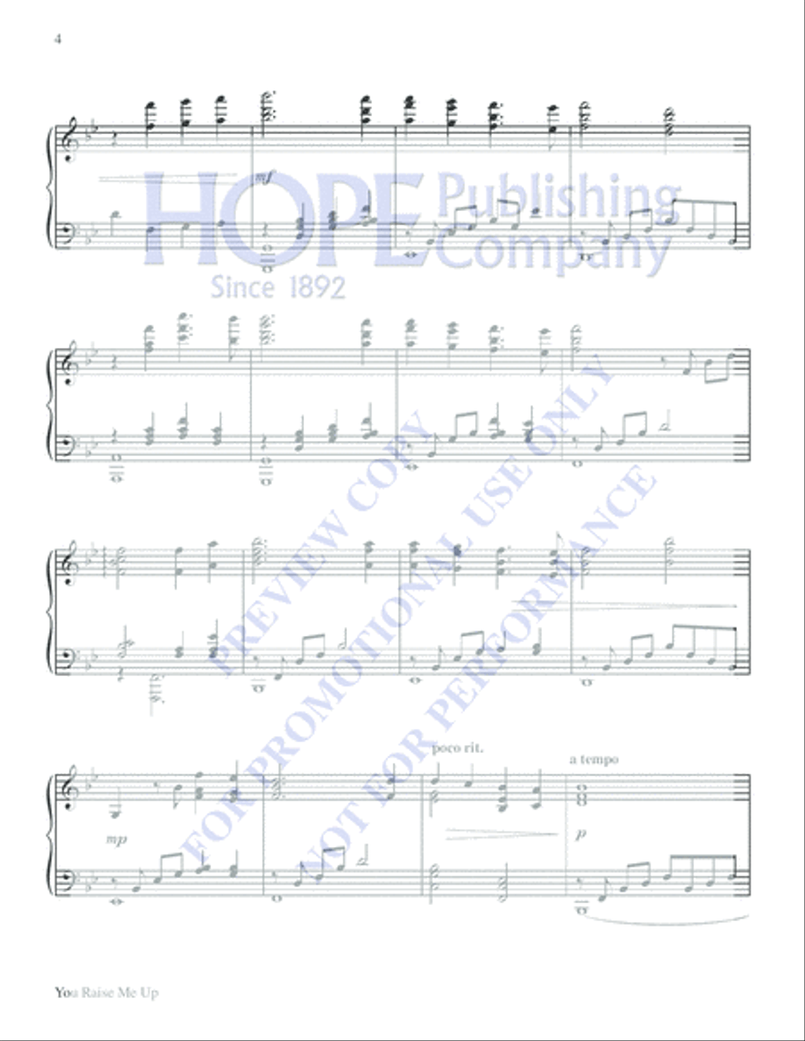 Inspirations: for Solo Piano - Score Piano Solo scores gallery preview page 8