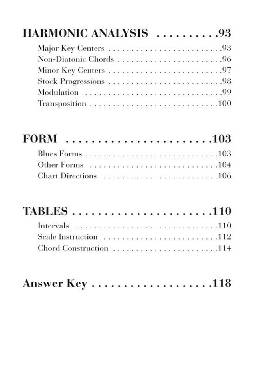 Music Theory Collection / Songbook scores gallery preview page 6