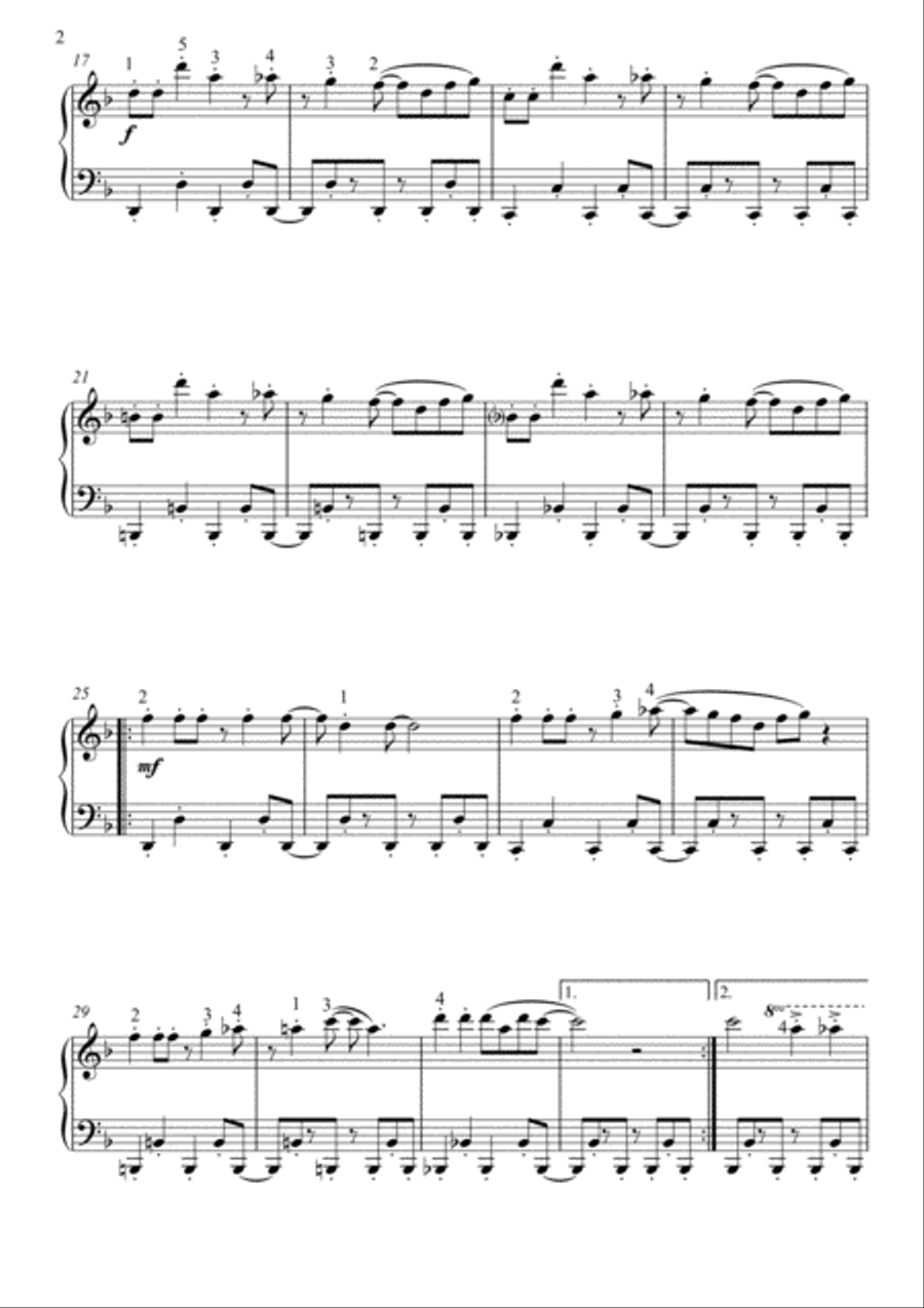 Megalovania 2025 piano easy