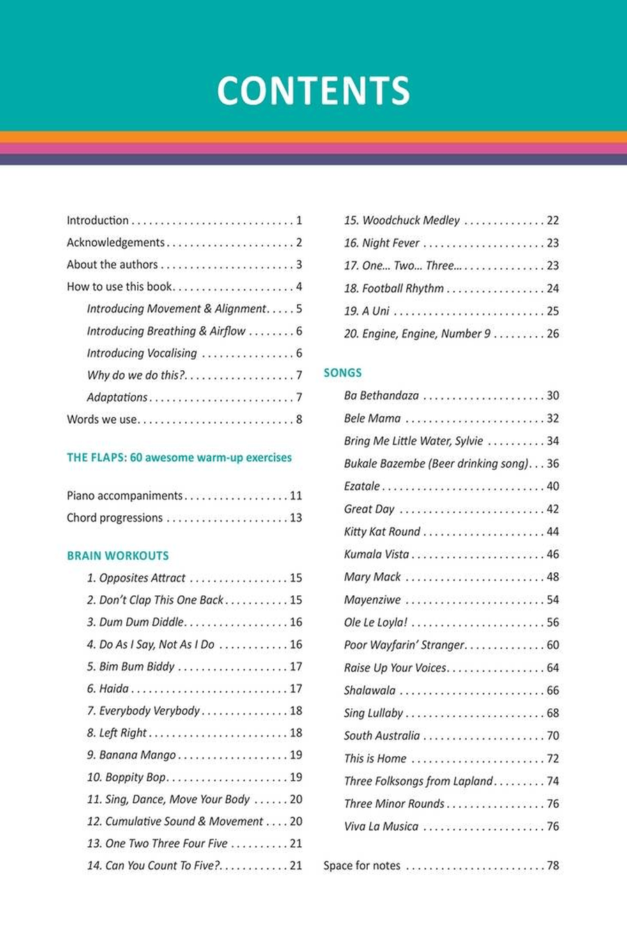 How to Make Your Choir Sound Awesome Choir scores gallery preview page 2