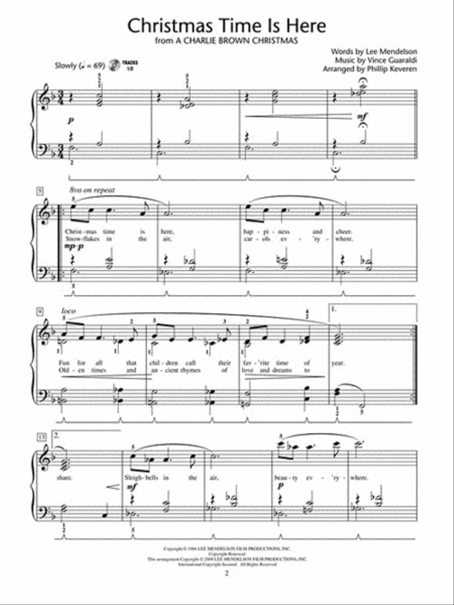 More Christmas Piano Solos - Level 5 Piano Method scores gallery preview page 3