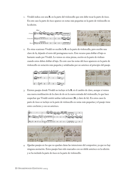 Vivaldi – Trio Sonata for violin, violoncello and continuo in C minor RV 83