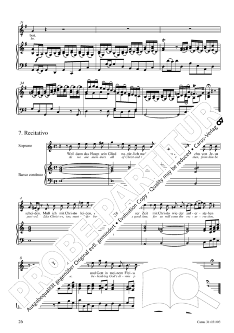 The heavens laugh, the earth exults in gladness (Der Himmel lacht! Die Erde jubilieret) STB scores gallery preview page 27